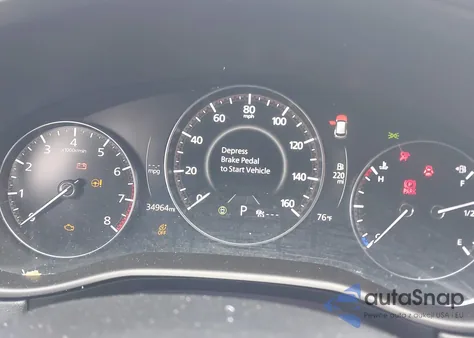 2025 Mazda Cx-50 2.5 S Preferred Package from USA, damaged, VIN 7MMVABBMXSN328160